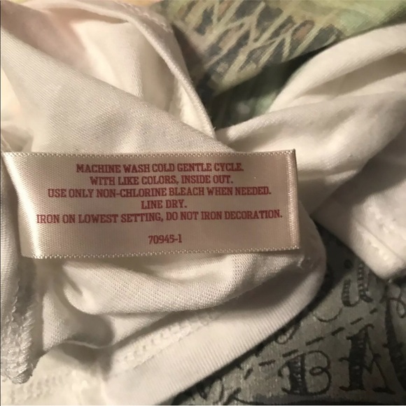 Arizona Jeans Co. Ladies Graphic Bicycle Tee Shirt - Picture 4 of 5